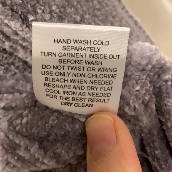 Color block chenille cardigan - Picture 7 of 8